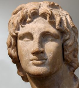 Young Alexander the Great