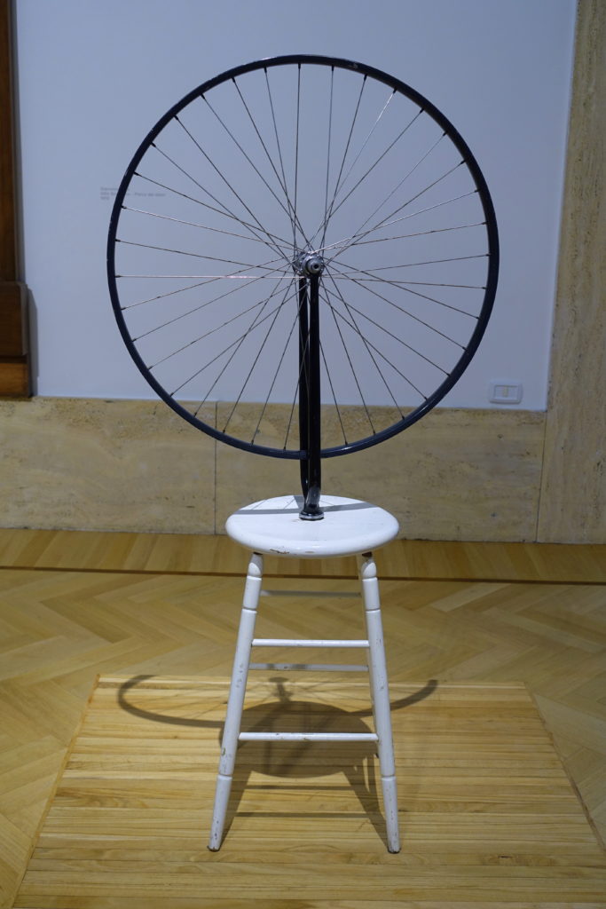 Bicycle Wheel by Marcel Duchamp