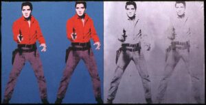 Elvis Elvis I et II (1963-1964) Andy Warhol