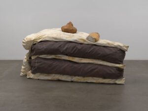 Torta da pavimento (1962) Claes Oldenburg