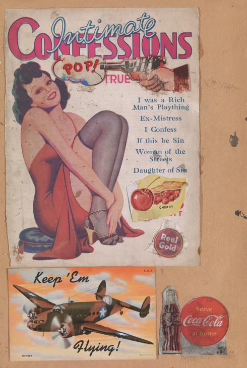 I was a Rich Man's Plaything 1947 by Sir Eduardo Paolozzi