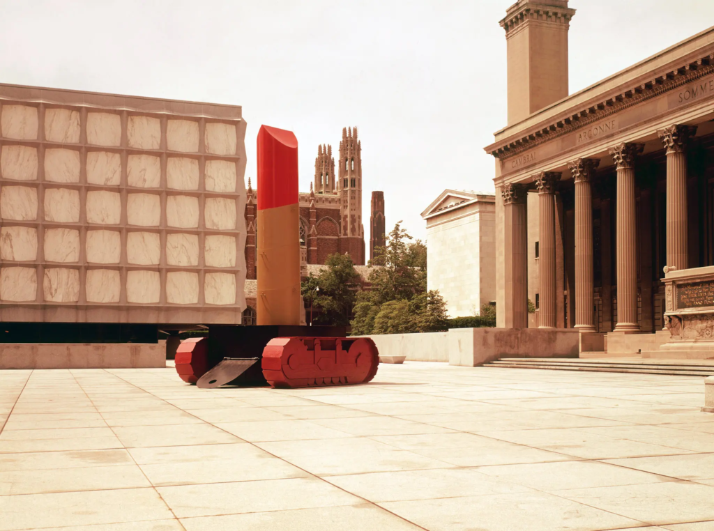 Lipstick (Ascending) on Caterpillar Tracks (1969) Classe Oldenburg