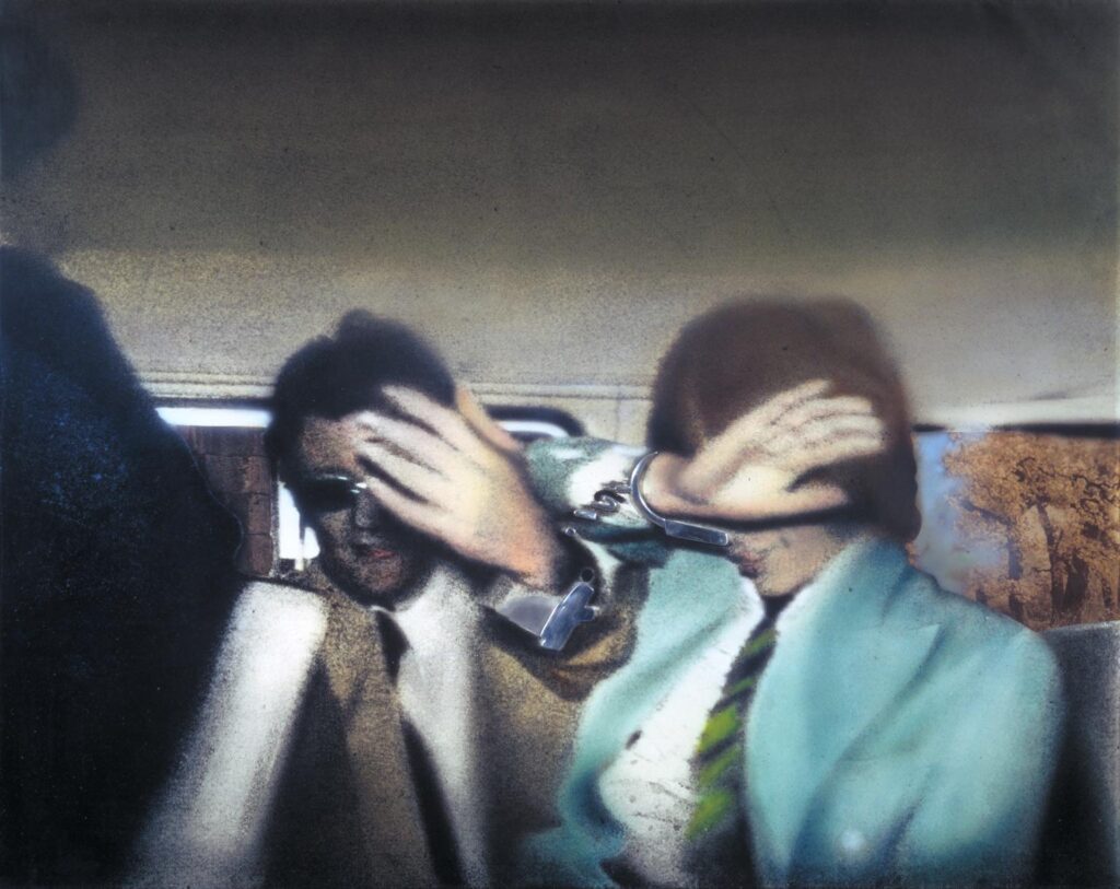 Swingeing London 67 (f) Richard Hamilton