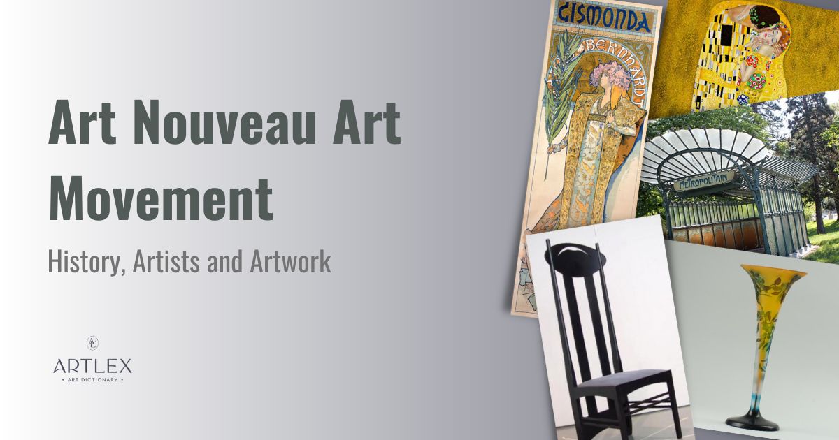 Art Nouveau Art Movement – History, Artists and Artwork