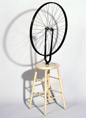 Bicycle Wheel by Marcel Duchamp