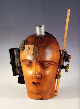 Spirit of the Age: Mechanical Head, Raoul Hausmann, 1919, Musée National d'Art Moderne, Centre Georges Pompidou, Paris.