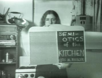 Semiotics of the Kitchen