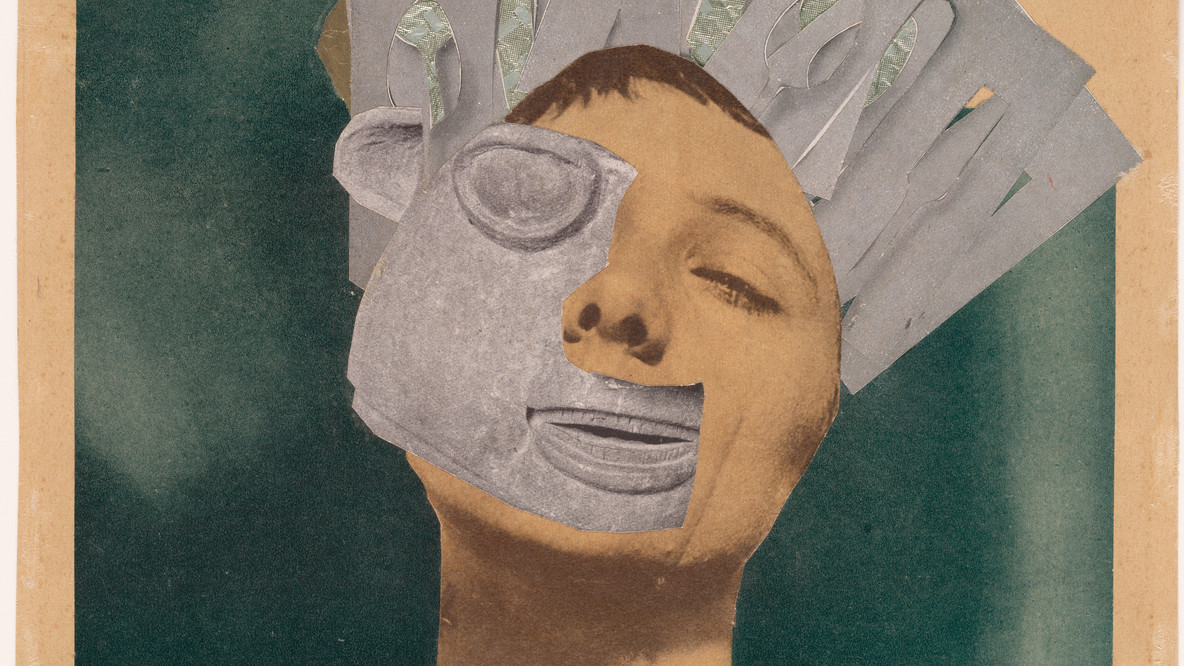 Indische Tänzerin: Aus einem Völkerkundemuseum, Hannah Höch, 1930