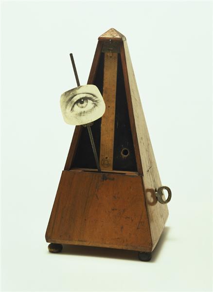 Indestructible Object (or Object to Be Destroyed), Man Ray, 1923 (remade 1933, replica 1965), Tate Modern (London) / Museum of Modern Art (New York)