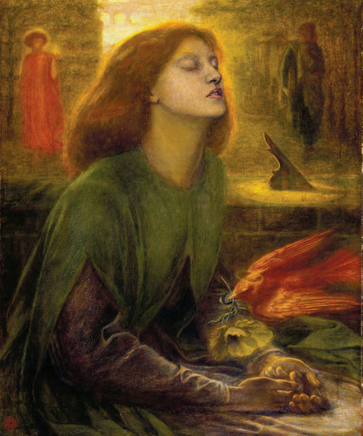 Beata Beatrix: Dante Gabriel Rossetti