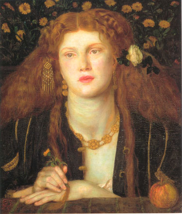 Bocca Baciata: Dante Gabriel Rossetti