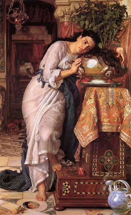 Isabella and the Pot of Basil 