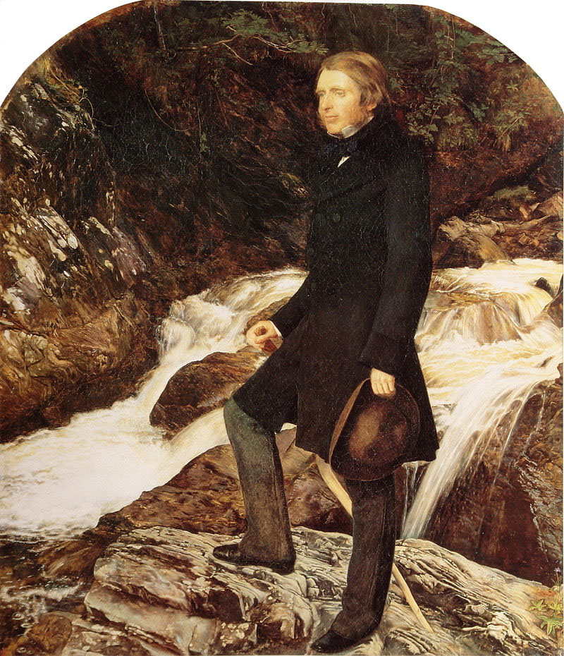 John Ruskin by John Everett Millais