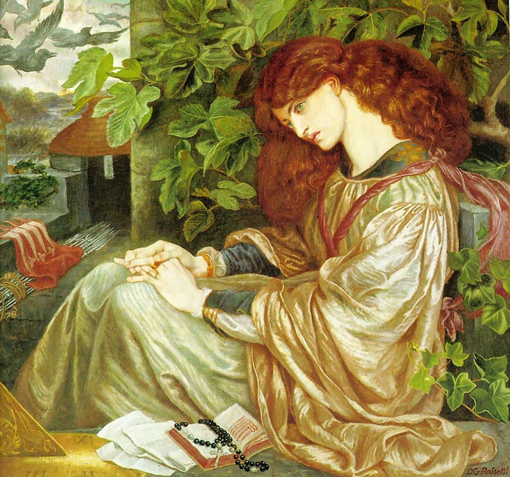 Pia de Tolomei: Dante Gabriel Rossetti
