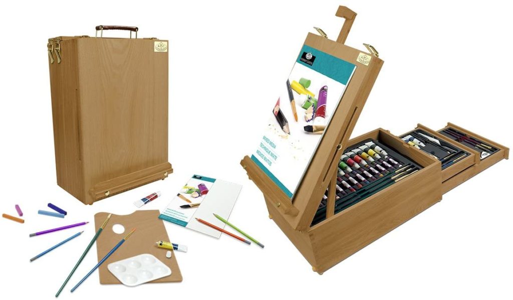 Royal Langnickel - The All Media Easel Artist Set for Professionals