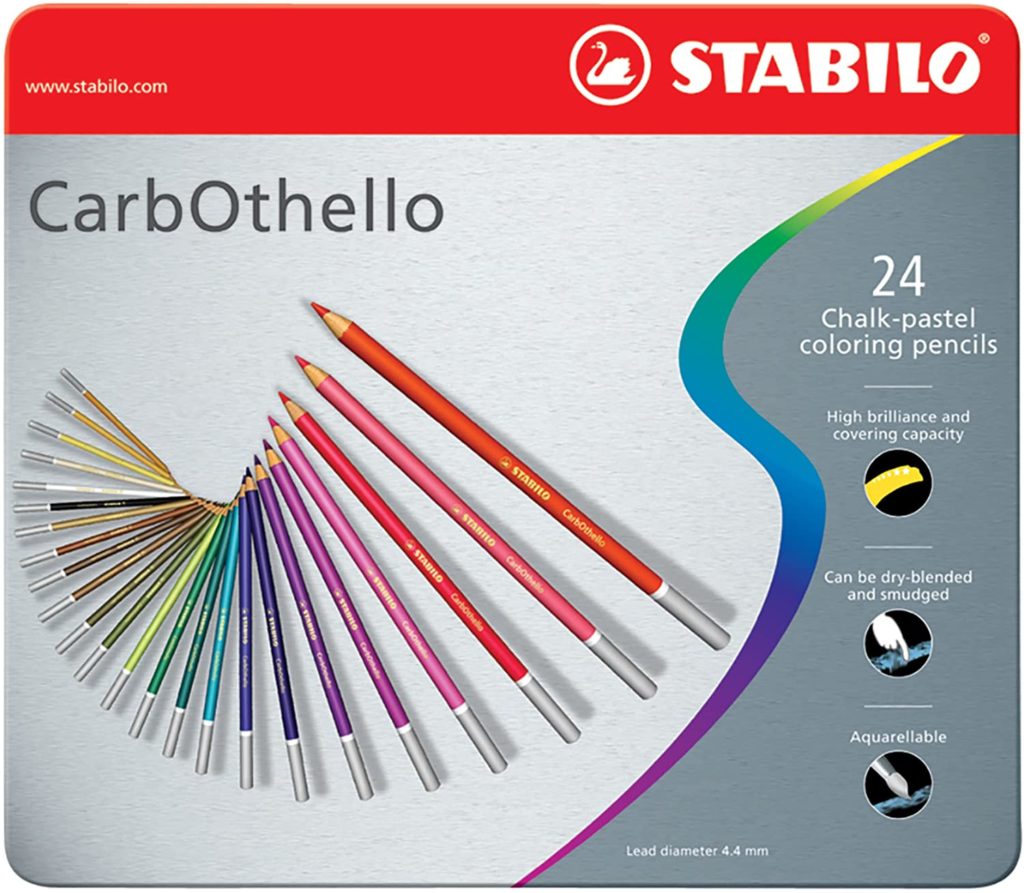 STABILO CarbOthello Pastel Pencils for Beginners