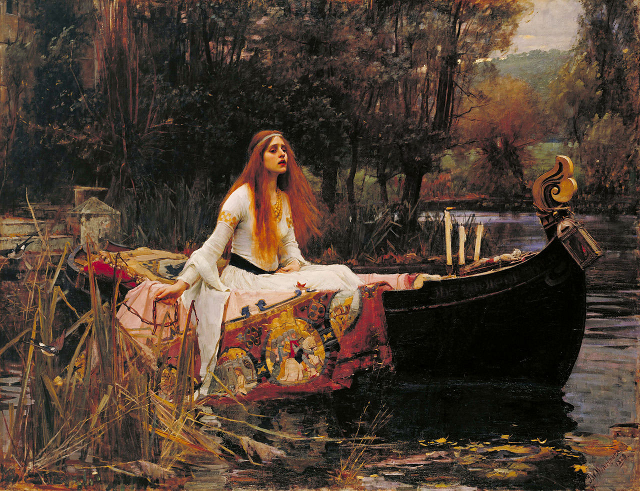 Shalott'un Leydisi