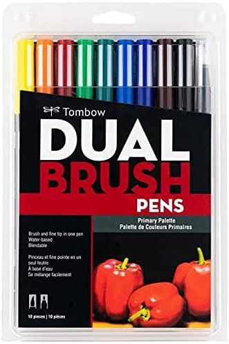 Tombow 56167 Dual Brush Pen Art Marker