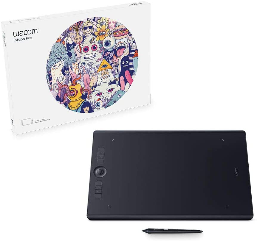 Wacom PTH860 Intuos Pro Digital Graphic Drawing Tablet