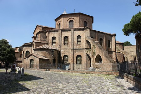 San Vitale, c. 547 AD, Ravenna, Italy.