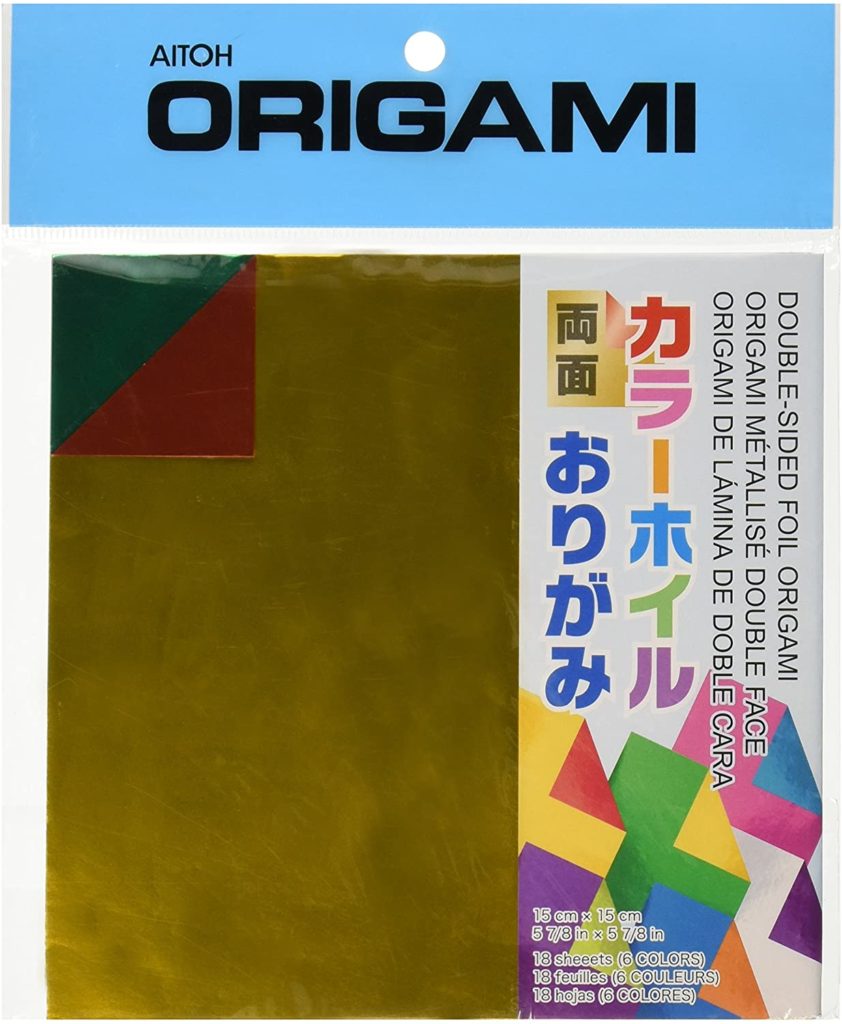 Aitoh DSF-2 Double-Sided Foil Origami Paper