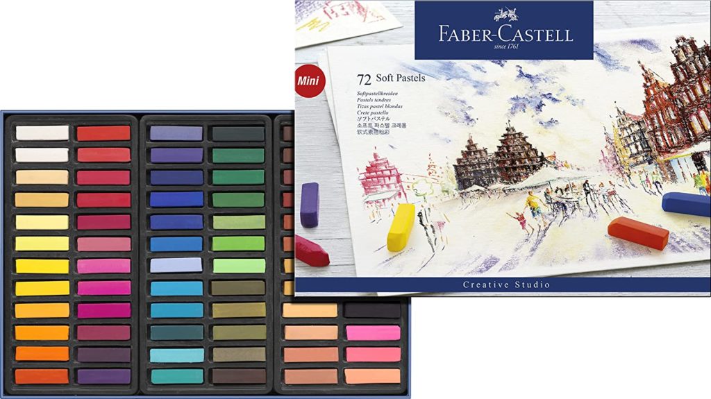 Faber-Castel FC128272 Creative Studio Soft Pastel Crayons