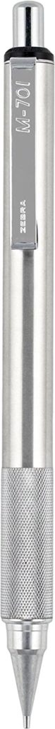 Zebra M-701 Stainless Steel Mechanical Pencil