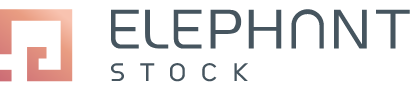 Elephant Stock Logo