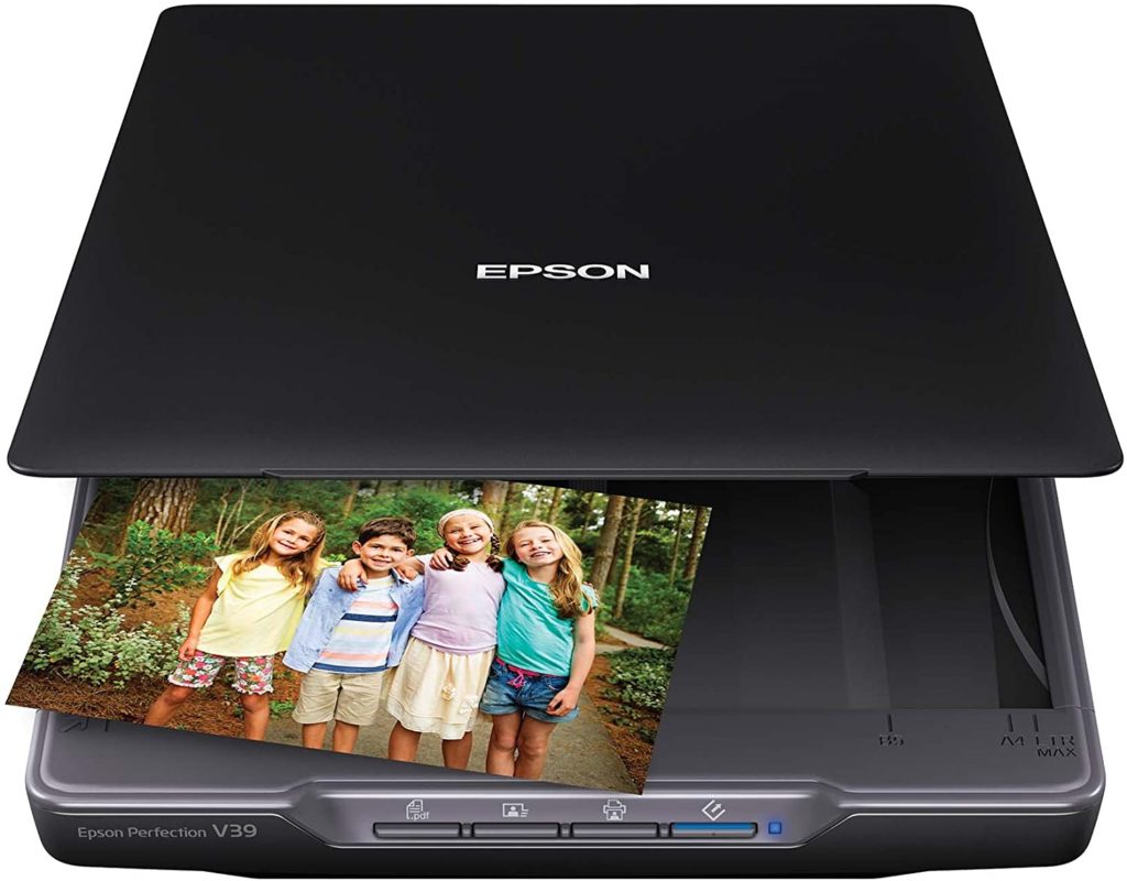 Epson Perfection V39 Color Photo & Document Scanner