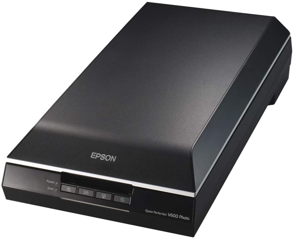 Epson Perfection V600 Color Photo, Image, Film, Negative & Document Scanner