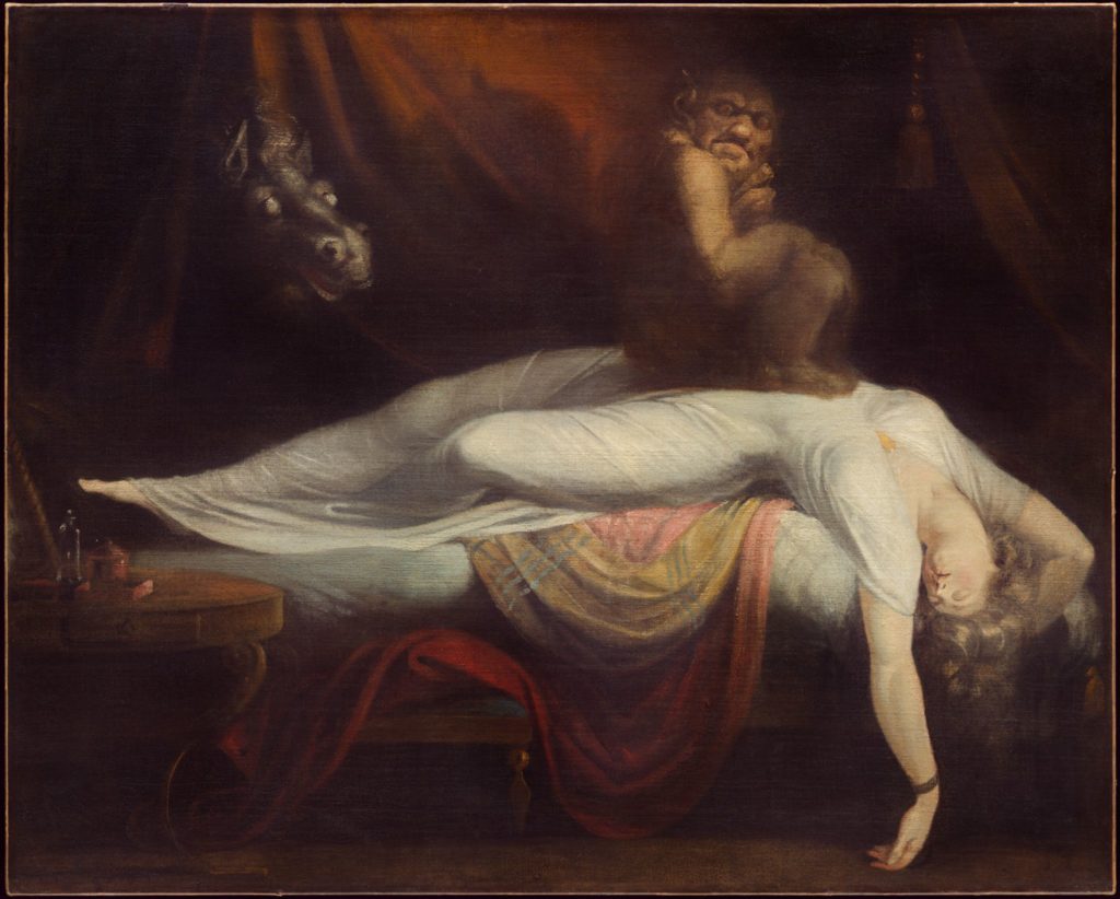 The Nightmare by Henry Fuseli