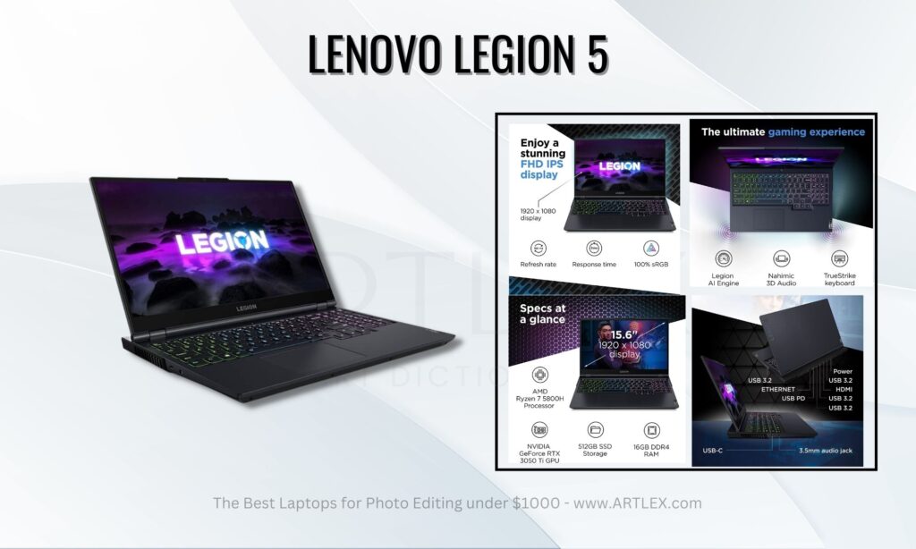 Lenovo LEGION 5