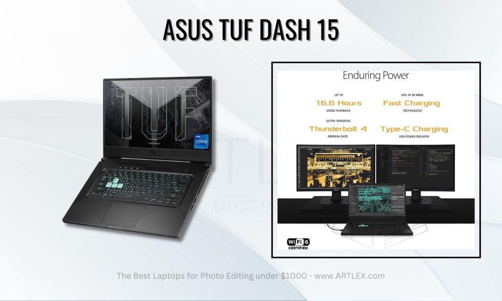 ASUS TUF Dash 15