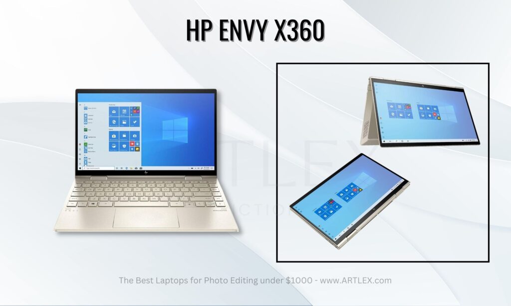 HP Envy x360