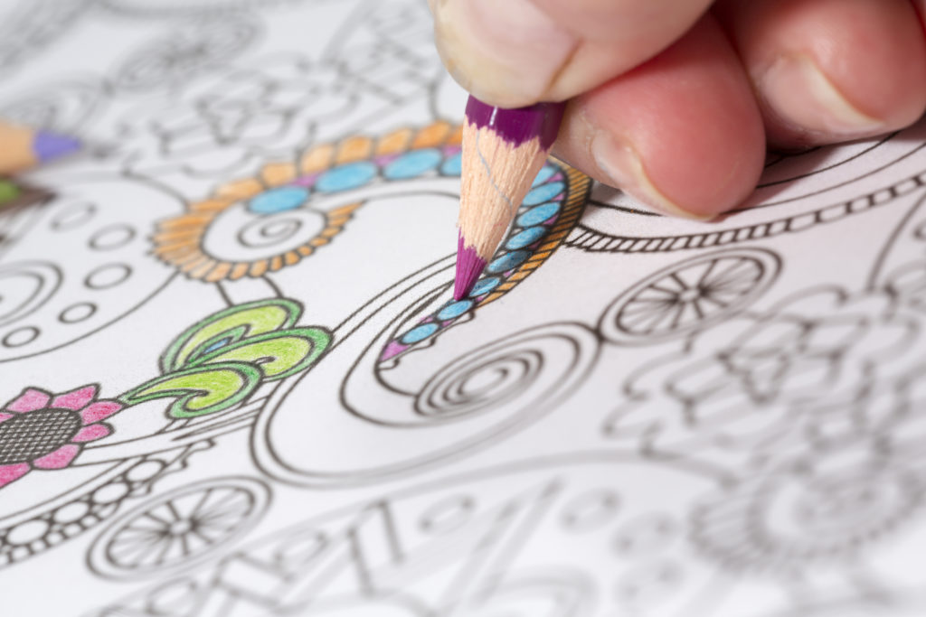 crisantemo repollo Momento Cómo colorear con lápices de colores: una breve guía – Artlex