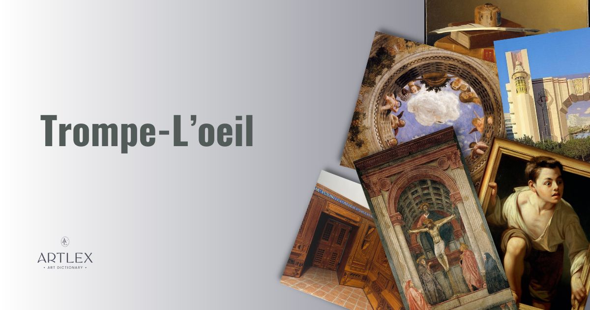 Trompe-L'oeil – Artlex