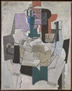 Bowl of Fruit, Violin and Bottle, Pablo Picasso, 1914, Tate Modern, London