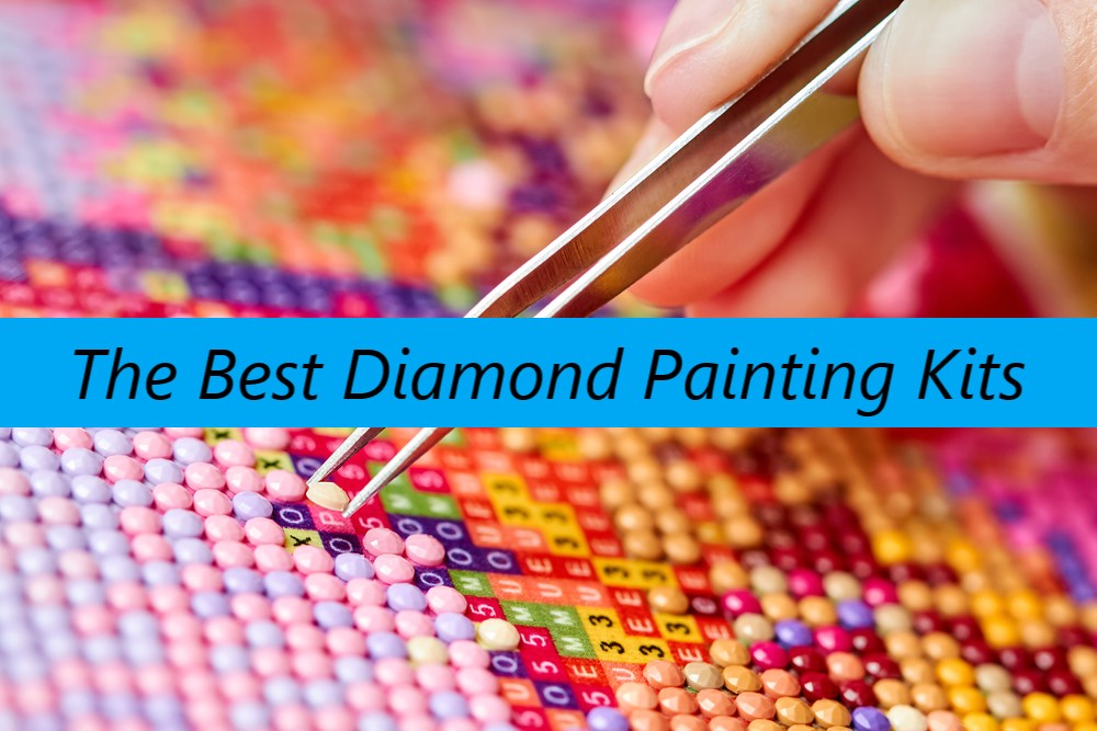5D Diamond Art Kits with Painting by AMAILY Diamond Painting Kits Full Drill 