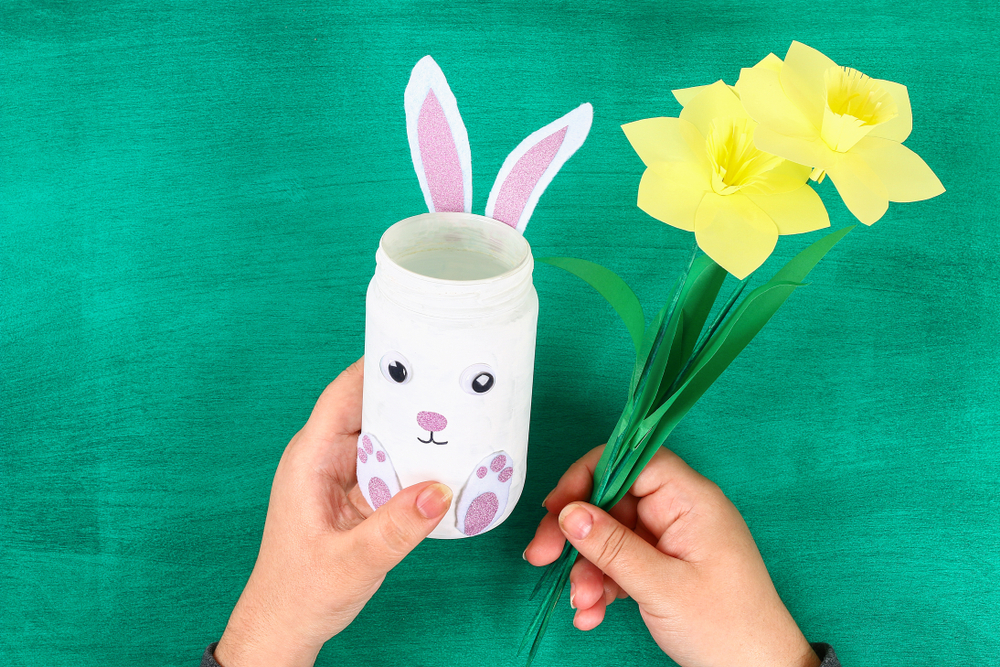 DIY Easter Bunny Acrylic