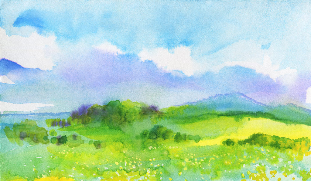 La peinture à l'aquarelle