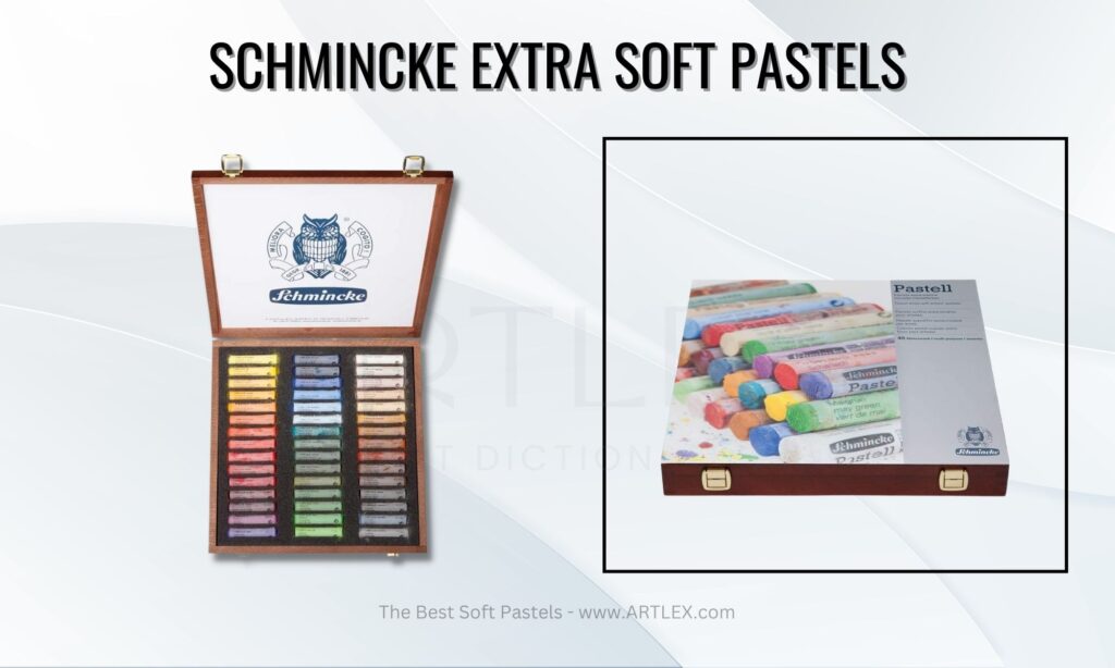 Schmincke Extra Soft Pastels