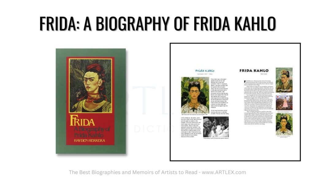 FRIDA: A biography of frida 