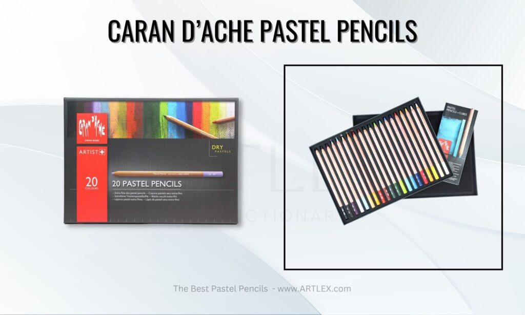 caran d'ache pastel pencils 