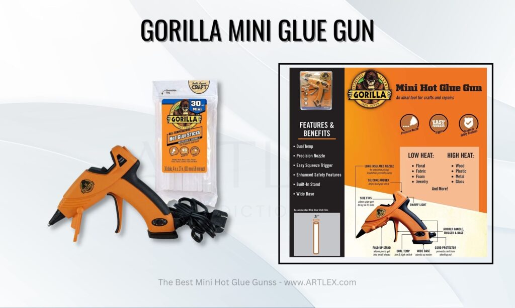 gorilla mini glue gun 