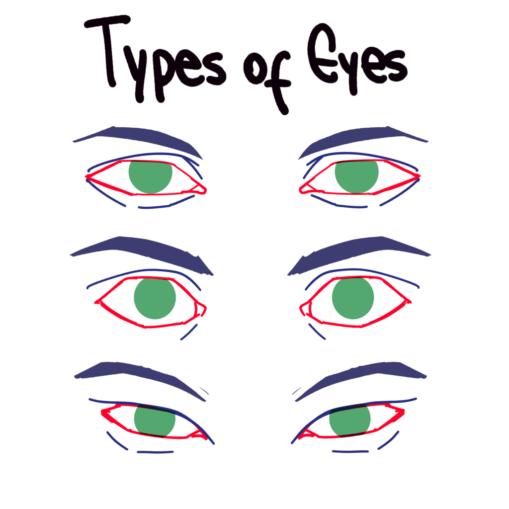 How to Draw Eyes – A Step-by-Step Tutorial – Artlex