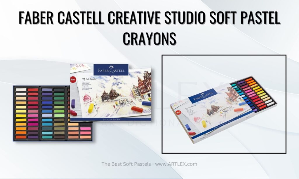 Faber Castell Creative Studio Soft Pastel Crayons