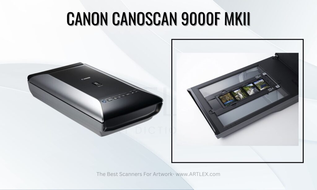 Canon Canoscan 9000F Mark Ii Color Image Scanner, 9600 X 9600 Dpi : Office  Products 