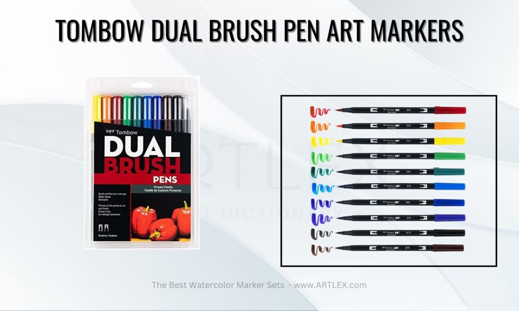 The Best Watercolor Brush Pens