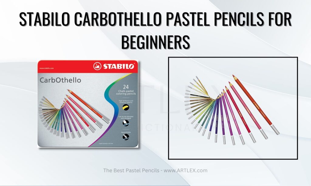 stabilo carbothello pastel pencil beginners 
