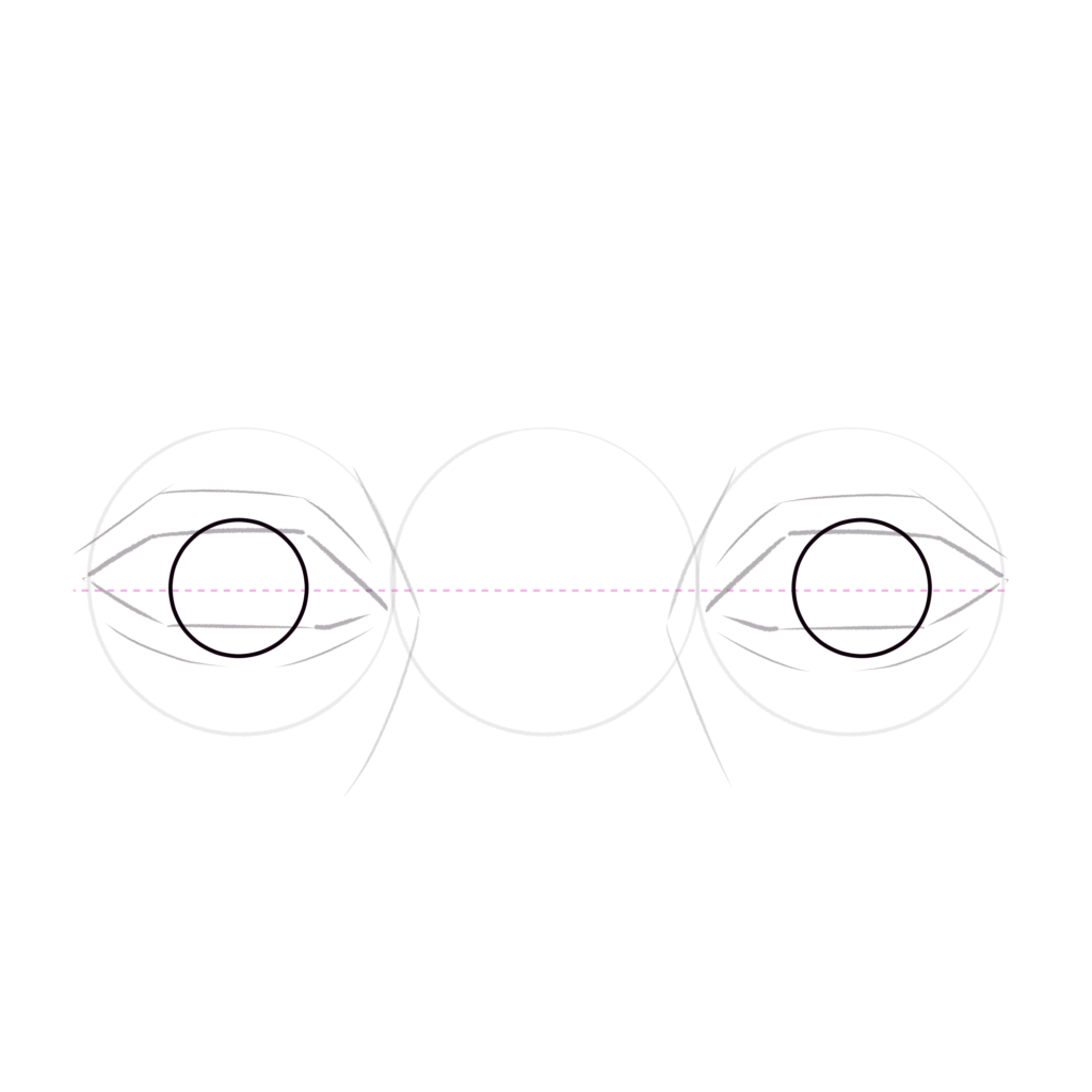 Step 7 - Draw the Iris